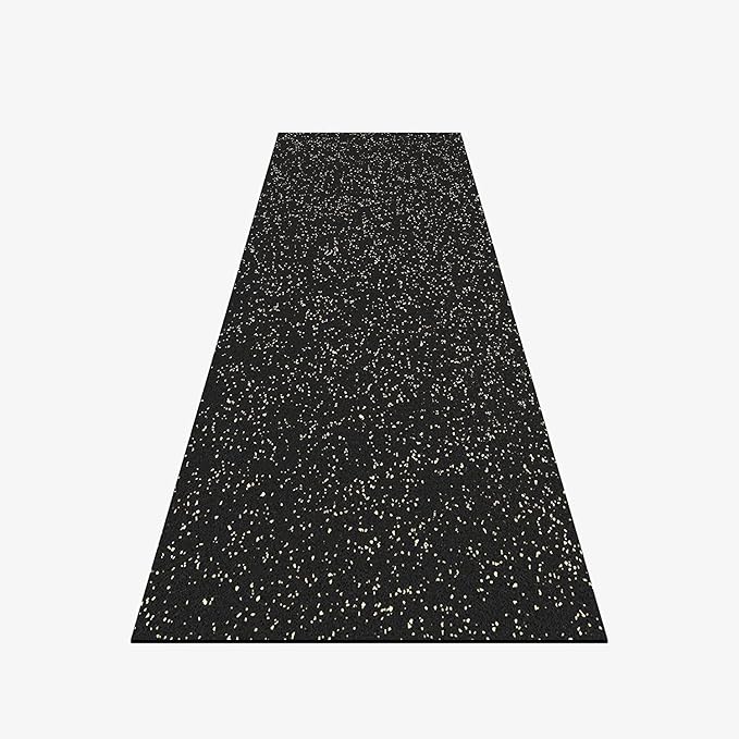 Flooring Inc's 1/4" Thick Tough Rubber Flooring Roll | Flexible Recycled Rubber Floor Mats for Home Gym | Heavy Duty Rubber Mat for Home Gyms, Sheds, Horse Stall Mat or Trailer-PurrikoPets