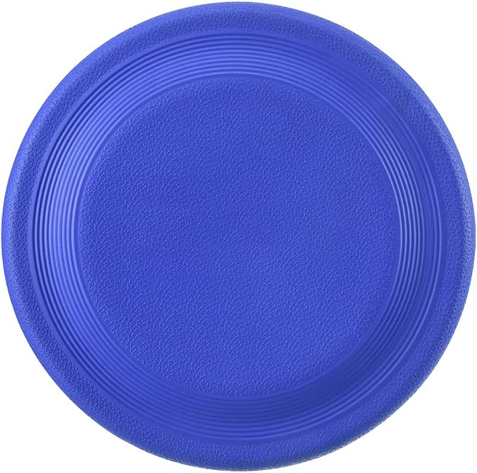 Dog Flying Disc - Durable Rubber Flying Disc Dog Toy - 9.25" Indestructible Rubber Dog Flying Discs Flyer Dog Toys - Puncture Resistant & Bite Resistant Extremely - for Medium Large Dogs-PurrikoPets