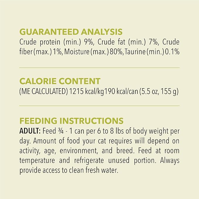 ACANA PREMIUM PATE Wet Cat Food, Lamb & Lamb Liver Recipe in Beef Bone Broth, 5.5oz (Case of 12)-PurrikoPets