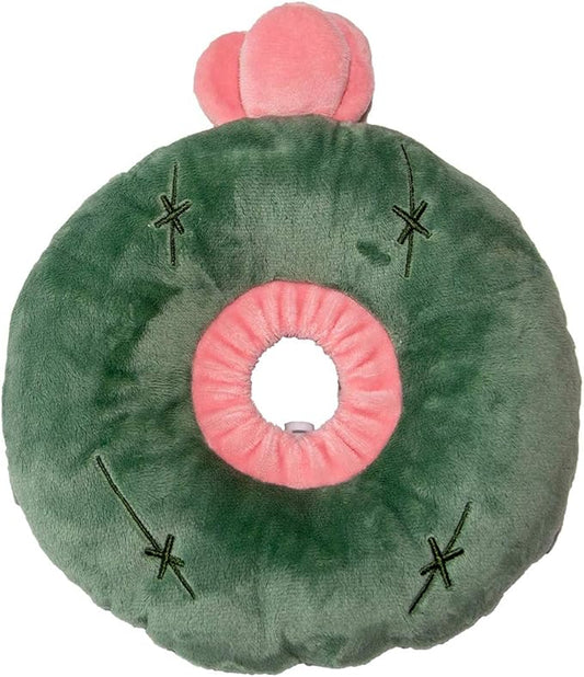 Adjustable Cat Recovery Collar Soft,Cute Pet E-Collar Neck Cone After Surgery Wound Healing Protective Cone Fit for Kitties, Small Dogs(ELC05-cactus-s)-PurrikoPets