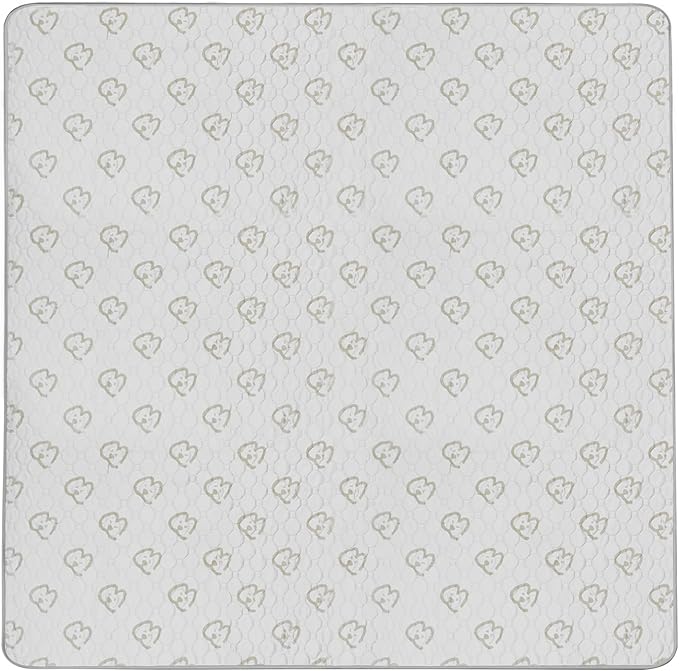 FXW Washable Pee Pads for Dogs, Puppy Pads with Super Absorbent, Specifically Designed for FXW Rollick/Homeplus 24inch 8 Panels Dog Playpen, 63" Square, Khaki, 2 Packs-PurrikoPets