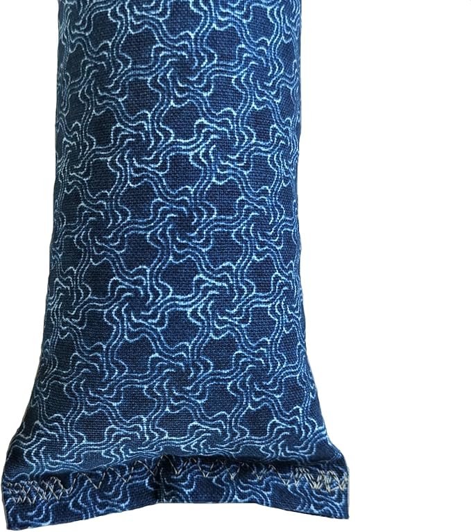 Extra Large 18" Catnip Kicker Toys/Kitty Kick Sticks/Cat-Nip Kick Sticks (Cobalt Blue) (Kickers Filled with 1 oz Premium Canadian Catnip)-PurrikoPets