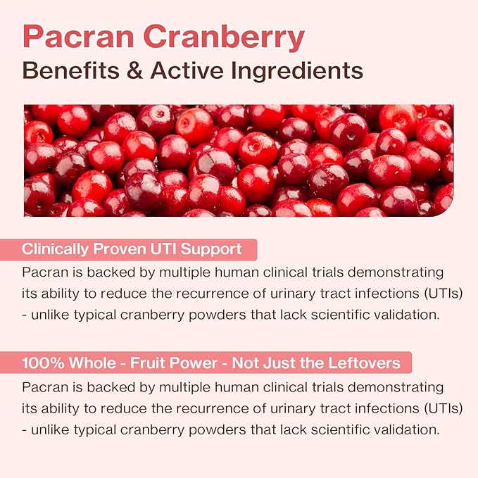Dr.by UT Care Cat UTI Kidney Support Urinary Supplement Cranberry Treatment for Cats Renal Health with Pacran, Quercetin, Taurine lickable Formula Individually Packaged (1 Pack)-PurrikoPets