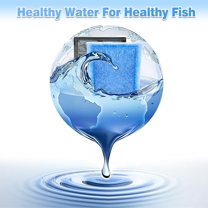 8/16/32 Pack Rite-Size C Filter Cartridges Compatible with MarineLand Penguin PRO Power Filters 275/375 & Original Penguin Power Filters 200/350 - Rite-Size C Replacement Filter Cartridges-PurrikoPets