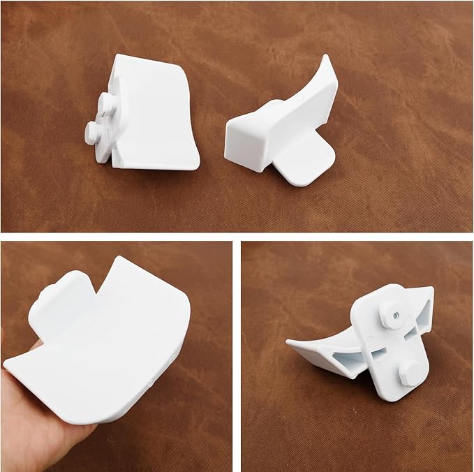 10Pcs Pinless Jump Cups Horse Competition Jump Cups 20mm Horse Jump Cups for Horse Jumper Equestrian Activities-PurrikoPets