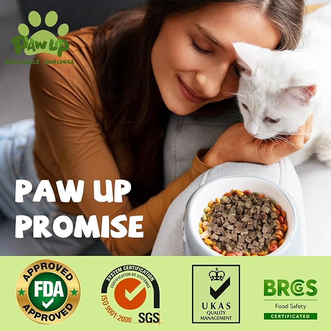 Freeze Dried Chicken Liver Pet Treats, High Protein Freeze-Dried Pet Food for Dogs, Cats, Fresh Ingredient Snacks, 4.6 oz, Rawhide Free&Grain Free-PurrikoPets