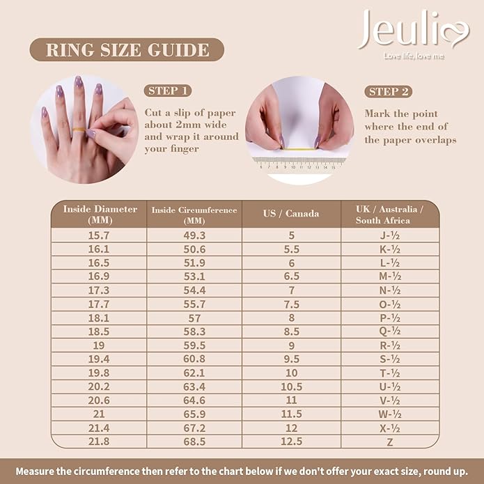 Jeulia 2 Carat Engagement Halo Rings for Women Sterling Silver Round Cut Bridal Set Cubic Zirconia Wedding Diamond Band Rings Promise Anniversary Rings for Her