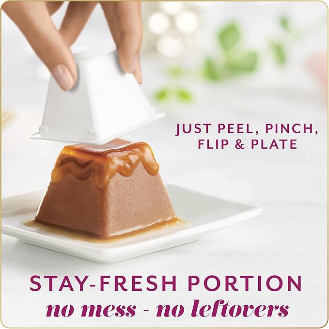 Fancy Feast Gems Pate Cat Food Mousse with Beef and a Halo of Savory Gravy Cat Food - (Pack of 8) 4 oz. Boxes-PurrikoPets