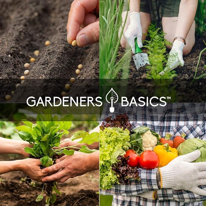 Gardeners Basics Survival Vegetable Seeds Garden Kit Over 16,000 Seeds Non-GMO and Heirloom, Great for Emergency Bugout Survival Gear 35 Varieties Seeds for Planting Vegetables 35 Free Plant Markers-PurrikoPets
