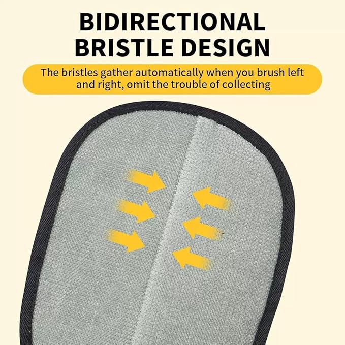 2Pcs Pet Hair Removal Gloves，Efficient Pet Grooming Gloves,Reusable Pet Hair Glove，Reusable Double Sided for Couch, Furniture,Carpet-PurrikoPets