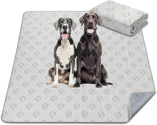 FXW Washable Pee Pads for Dogs, Puppy Pads with Super Absorbent, Specifically Designed for FXW Rollick/Homeplus 32/40/45inch 8 Panels Dog Playpen, 71" Square, Khaki, 1 Pack-PurrikoPets