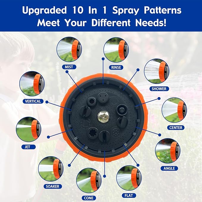 Dog Shower Attachment Water Hose Nozzle Sprayer Set with Metal 3-Way Shower Diverter & 6.6 Ft Long Hose for Bathroom Shower Arm Easy Indoor Outdoor Pet Pup Dog Washing Hose attachment-PurrikoPets