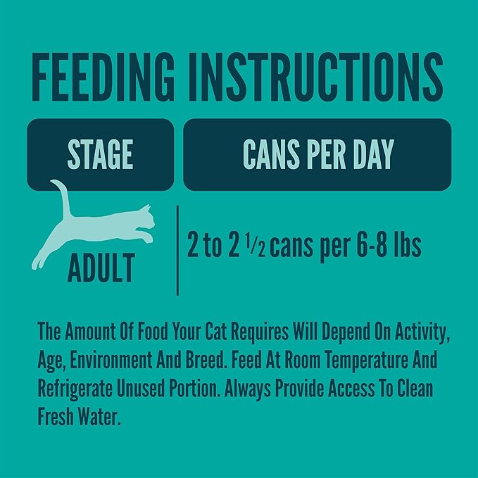 A Strong Heart Canned Wet Cat Food, Chicken Dinner Paté - 3 oz Cans (Pack of 24), Made in The USA with Real Chicken-PurrikoPets