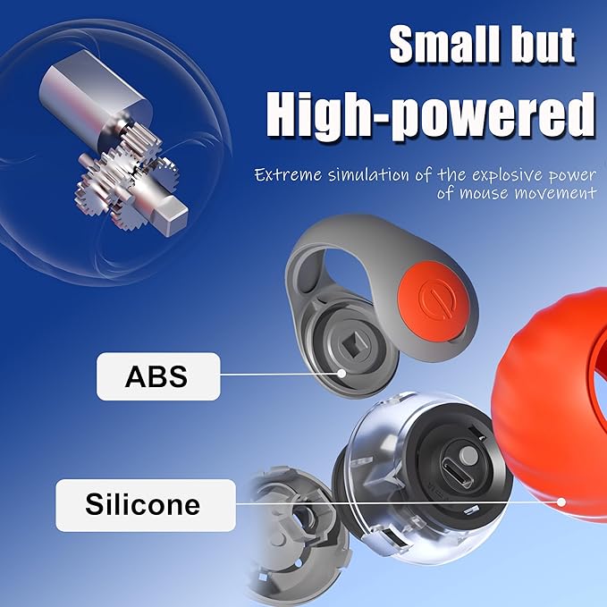 1pc Interactive Automatic Remote Control Cat Mice Car Toy and 1pc Smart Electric Moving Speedy Cat Ball Toy with Feather Tail, Suitable for Dogs, Keep Busy, Stimulating, Rechargeable (Blue)-PurrikoPets