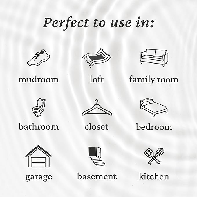 Fresh Wave Odor Removing Gel Refill, 63 oz., Pack of 2 - Safer Odor Absorbers for Home, Natural Plant-Based Odor Eliminator, Every 15 oz. lasts 30-60 Days, For Cooking, Trash & Pets-PurrikoPets