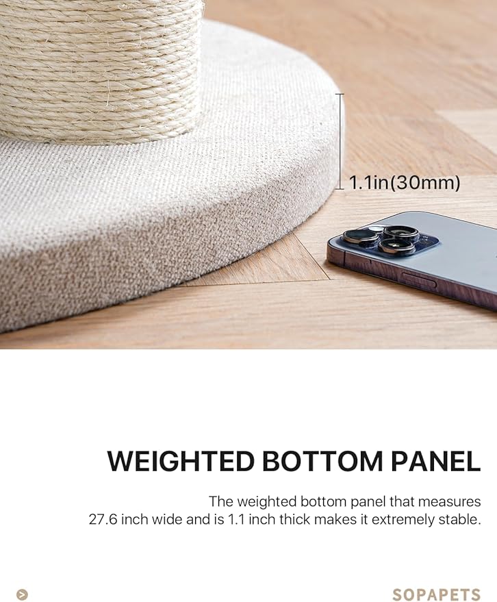 Extra Large Cat Tree for Maine Coon,65 Inches Tall Cat Tree Tower for Indoor Cats Large Adult 20 lbs,XXL Heavy Duty Luxury Sturdy Cat House with Big Hammock,Sisal Scratching Post,Condo-PurrikoPets