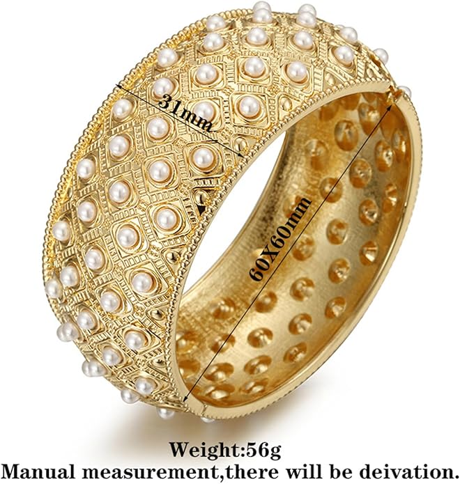YMBYCM Chunky Bangle Bracelets for Women Trendy Wide Chunky Cuff Bracelets Wrap Bracelet