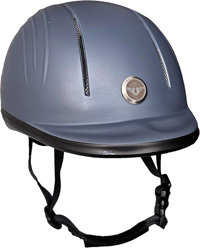 TuffRider Starter Basic Horse Riding Helmet | Comfortable Protective Equestrian Head Gear - SEI Certified-PurrikoPets