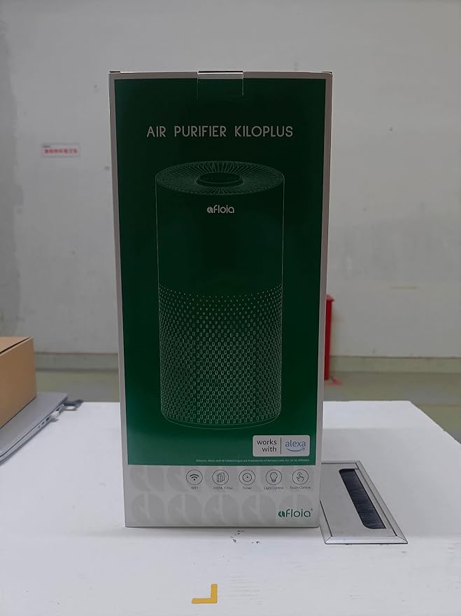 Afloia Air Purifiers for Bedroom Home Large Room, 2.4GHz Wi-Fi Smart 3 in 1 Filter Air Purifiers for Pets Allergy Odor Smoke Dust Mold Pollen, Air Cleaners Work with Alexa and Google Assistant-PurrikoPets