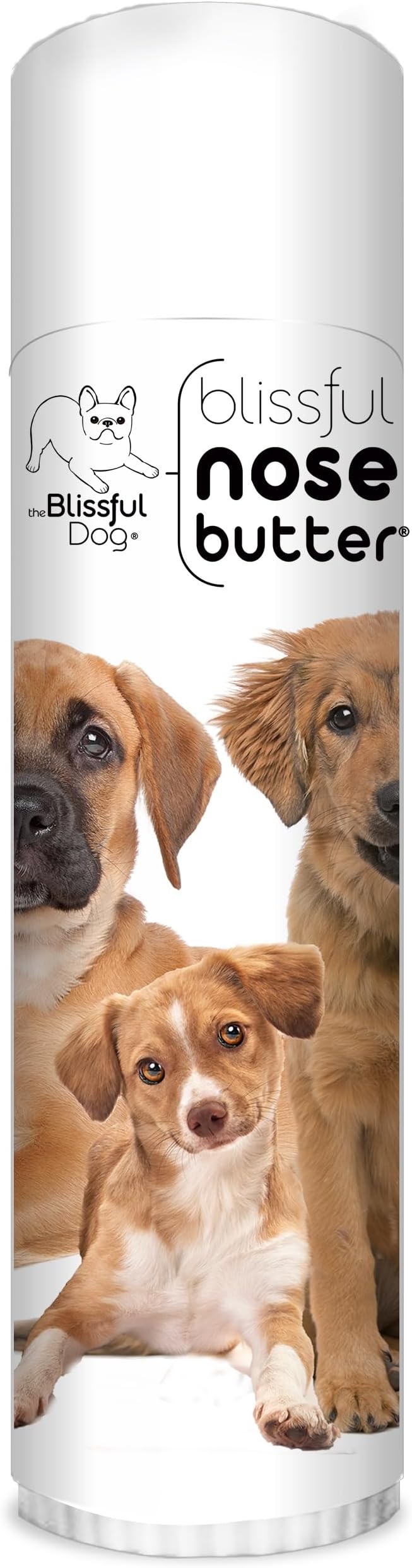 3 Cute Puppies Unscented Nose Butter - Dog Nose Butter, 0.50 Ounce-PurrikoPets