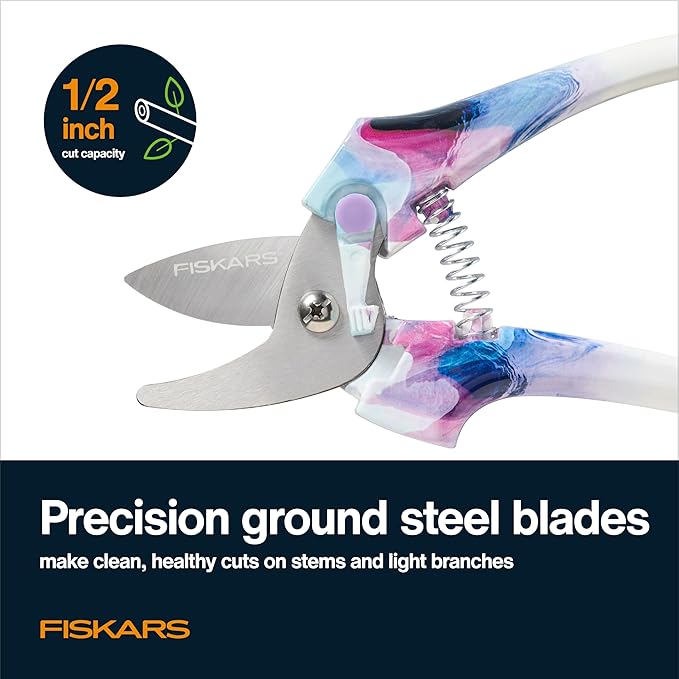 Fiskars Pruner and Veggie Shears Set, Explore Collection-PurrikoPets