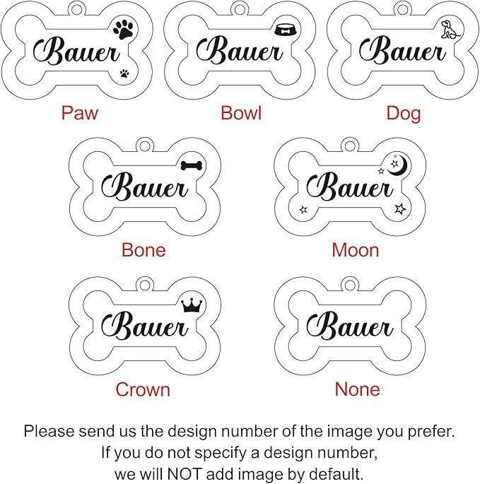 Dog Tags Personalized for Pets Dog Name Tags Personalized Dog Tag Engraved with Any Name & Text Custom Dog ID Tags Glitter Bone ID Tag for Puppy Cat (Blue L, Bone)-PurrikoPets