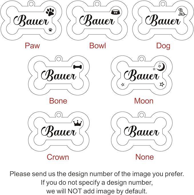Dog Tags Personalized for Pets Dog Name Tags Personalized Dog Tag Engraved with Any Name & Text Custom Dog ID Tags Glitter Bone ID Tag for Puppy Cat (Blue S, Bone)-PurrikoPets