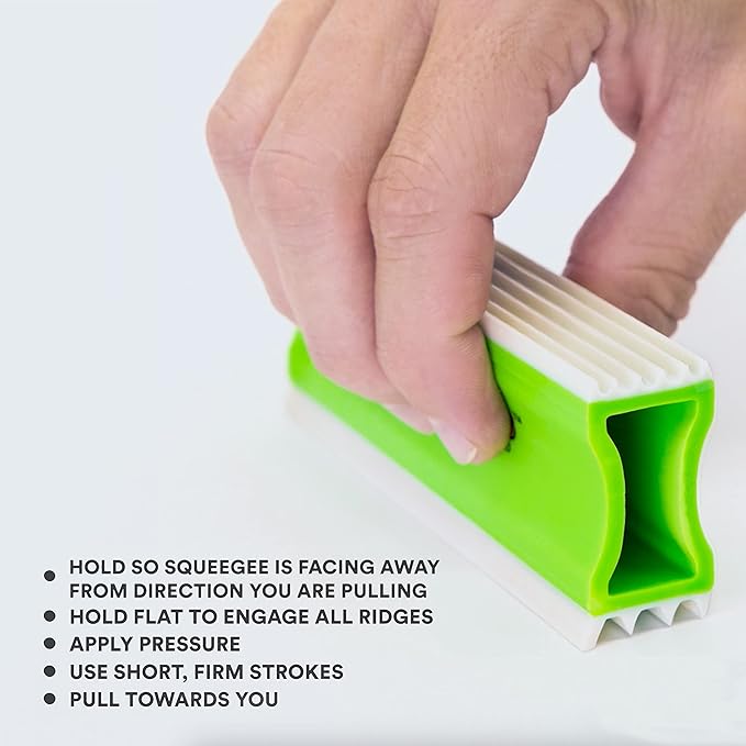 FurDozer X3 MEGA Pet Hair Remover & Auto Detailing Tool - Cat & Dog Hair Remover for Carpets, Car Interiors, Couches, Bedding, & Pet Furniture - Reusable Pet Hair Removal Tool for Dog Fur & Lint, 10"-PurrikoPets