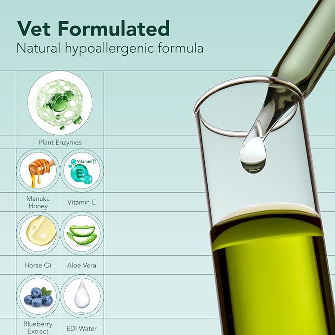 Dog Eye Wipes, Gentle Eye Wipes for Dogs & Cats, Pet Eye Cleaner Wash Removes Discharge, Crust, Debris, and Gunk (100, Unscent)-PurrikoPets