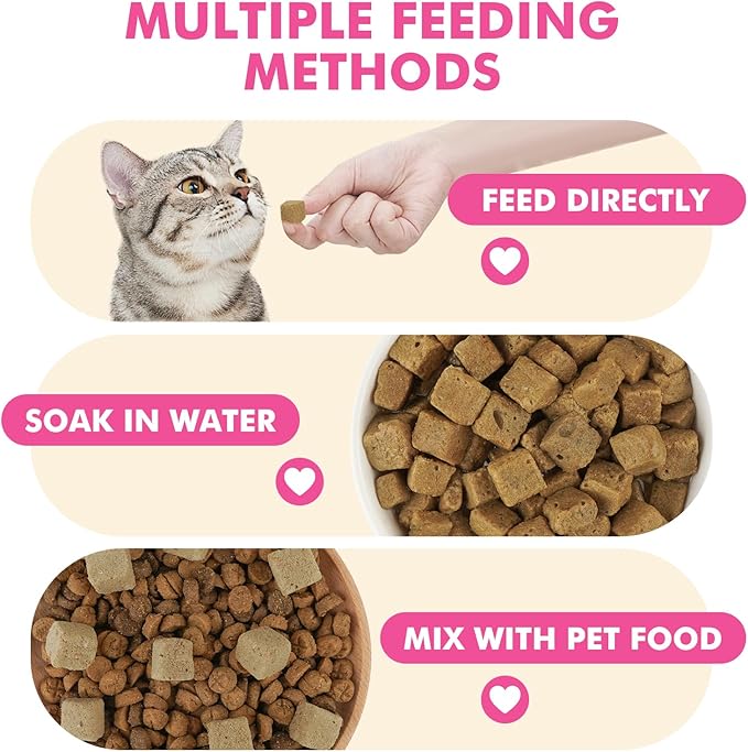 Freeze Dried Cats & Dogs Raw Treats, All Natural Single Ingredient Chicken Liver, High Protein Healthy Pet Training Treats or Food Topper, 3.5 oz-PurrikoPets