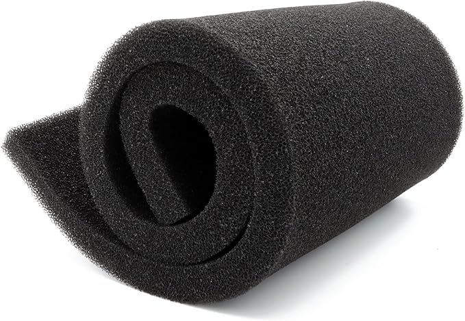 ALEGI Aquarium Filter Media Foam Material Cut to Fit, 36" x 12" x 1", 40 PPI Bio Pre Filter Sponge Pad Sheet for Fish Tank-PurrikoPets