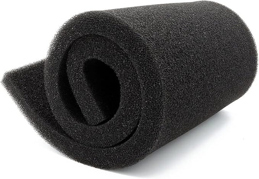 ALEGI Aquarium Filter Media Foam Material Cut to Fit, 36" x 12" x 1", 40 PPI Bio Pre Filter Sponge Pad Sheet for Fish Tank-PurrikoPets