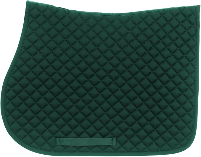 Equinavia Harstad All Purpose Saddle Pad | Classic & Durable | Moisture-Wicking Tricot Backing-PurrikoPets
