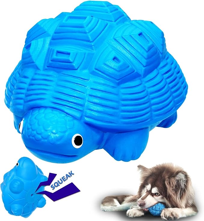 Dog Squeaky Chew Toys - Indestructible & Tough for Aggressive Chewers, Durable Toy for All Breeds, Chew Toys to Keep Them Busy-PurrikoPets