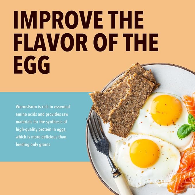 11LB Dried Black Soldier Fly Larvae,Chicken Feed More Calcium Than Mealworms for Chickens,Laying Hens,Blue Birds-PurrikoPets