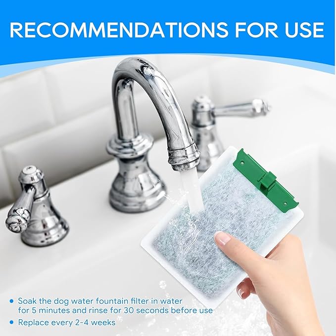 16PCS Medium Filter Cartridges Compatible with Tetra Whisper Bio-Bag Filter Cartridges Medium for Aquariums 10i IQ10 PF10, Fish Tank Filter Cartridges Power Filter Replacement for Tetra Filter-PurrikoPets