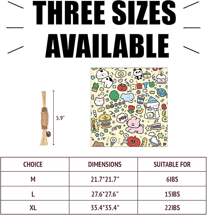 35.4" Cat Grooming Wrap,Self-Adherent Cat Wrap for Cutting Nails,Anti-Escape Cat Swaddle Wrap,Multifunctional Anti-Scratch Cat Restraint Wrap for Medicine,Nail Clipping,Ear Cleaning(Within 22lbs)-PurrikoPets