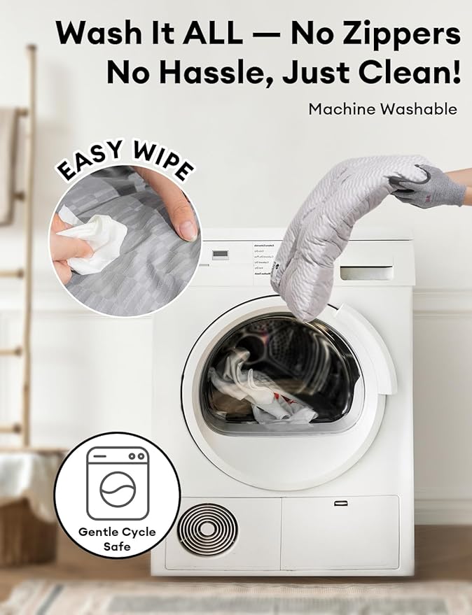 FUNNY FUZZY 2 in 1 Dog Bed Crate Pad Mat, Washable Reversible Pet Floor Mats,Fluffy Kennel Pad for Small Large Sized Dog,Indoor Cats,Sleeping Mattress, 23.6" × 17.9", Midnight Blue-PurrikoPets