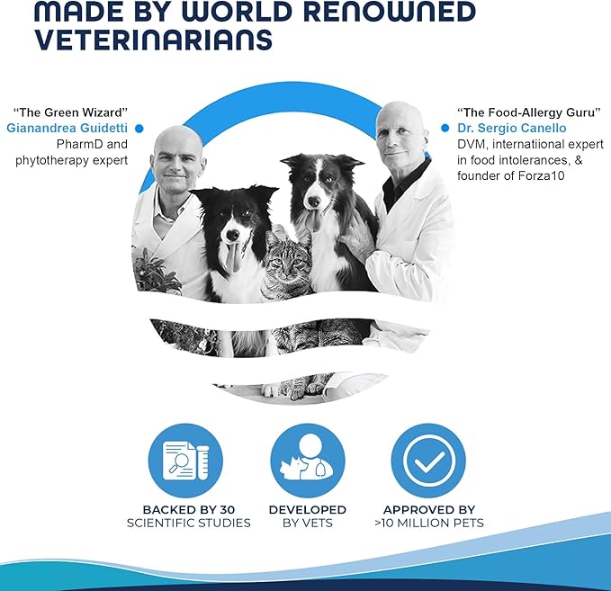 Forza10 Active Intestinal Support Diet Dry Cat Food for Adult Cats, Cat Food Dry for Upset Stomach, Diarrhea and Intestinal Disorders, Wild Caught Anchovy Flavor, 4 Pound Bag-PurrikoPets