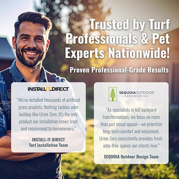 10X Concentrate – Professional Strength Pet Odor Eliminator | Bio-Enzyme Cleaner for Dog & Cat Urine | Makes 10 Gallons for Artificial Grass, Carpet, Patios & Kennels | Pet Safe-PurrikoPets