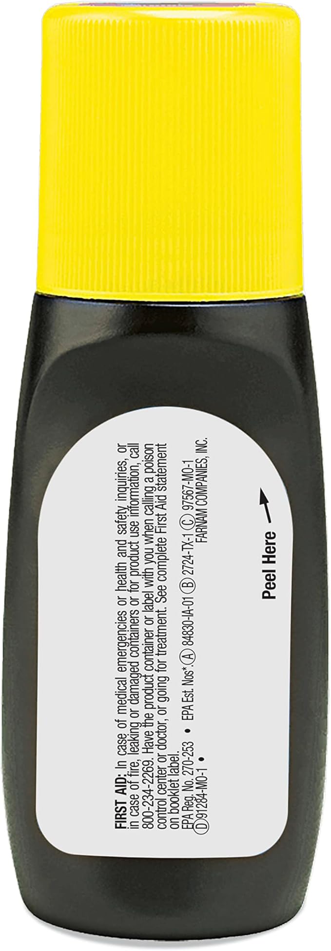 Farnam Endure Roll-On Fly Repellent for Horses, for Sensitive Areas, 3 Ounces-PurrikoPets