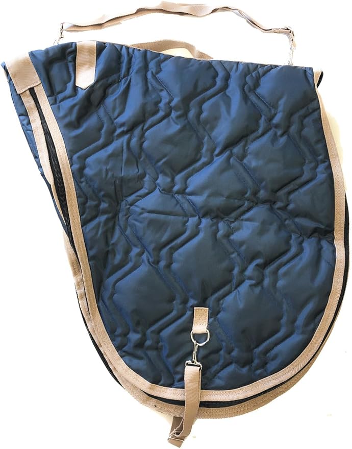 AJ Tack English Padded Saddle Carrier-PurrikoPets