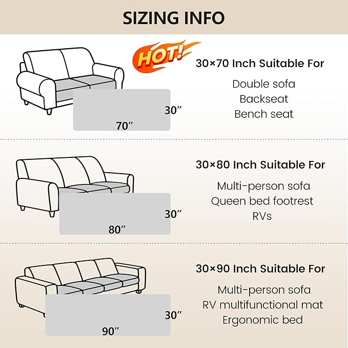 gogobunny 3X Stronger Waterproof Pet Blanket, Scratch Proof Furniture Protector for Dogs Cats, Reversible Cover 30x70 Inch, Dark Grey/Light Grey-PurrikoPets