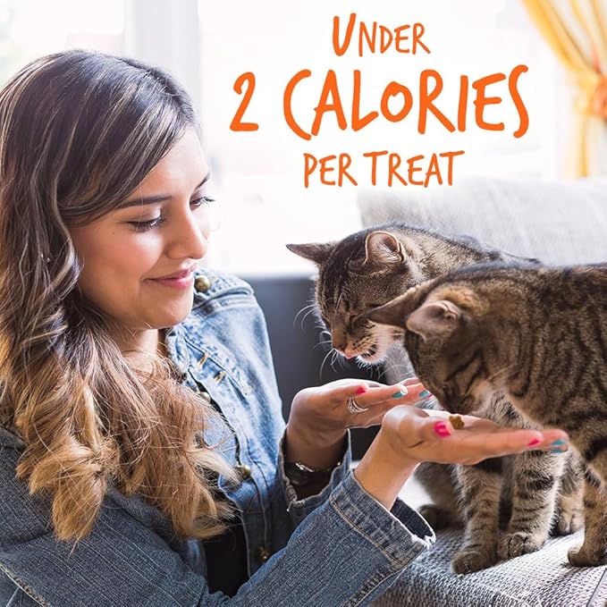 Fruitables Cat Treats, Healthy Treats for Cats, Low Calorie and Packed with Protein, Crunchy Biscuits, Free of Wheat, Corn and Soy, Made with Real Tuna and Pumpkin, 30oz-PurrikoPets
