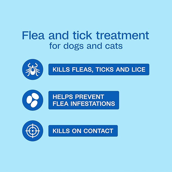 Adams Plus Flea & Tick Shampoo with Precor for Cats, Kittens, Dogs & Puppies Over 12 Weeks Of Age Sensitive Skin Flea Treatment | Kills Adult Fleas, Flea Eggs, Ticks, and Lice| 12 Ounces-PurrikoPets