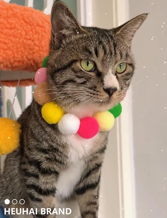 40-Pack Cat Balls – Fun Interactive Toys for Indoor Cats & Kittens (Basic Cat Toy Set)-PurrikoPets