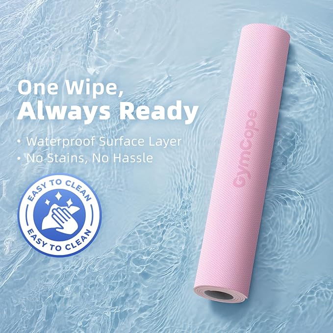 Extra Large Yoga Mat - 72"x35", 72"x48", 78"x57" - Wide TPE Exercise Mat for Home, Stretching, Couples & Family Workouts - 6-12mm Thick, Non-Slip & Waterproof - with Carry Bag and Straps-PurrikoPets