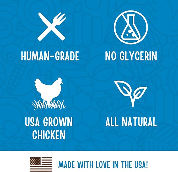 Full Moon Chicken Fillet Healthy All Natural Dog Treats Human Grade Made in USA 48 oz-PurrikoPets