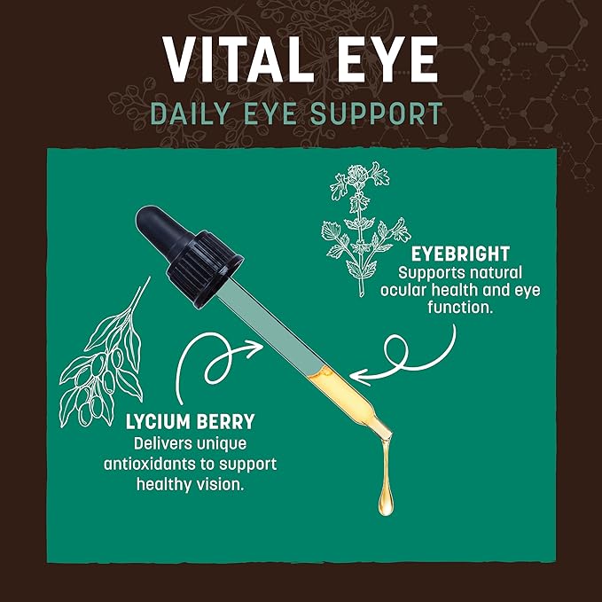 Earth Animal Herbal Remedies | Vital Eye | 2 fl oz-PurrikoPets