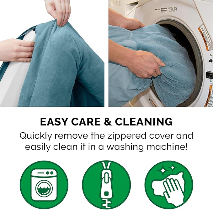 Furhaven Orthopedic Dog Bed for Large Dogs w/ Removable Bolsters & Washable Cover, For Dogs Up to 125 lbs - Plush & Suede Sofa - Deep Pool, Jumbo Plus/XXL-PurrikoPets